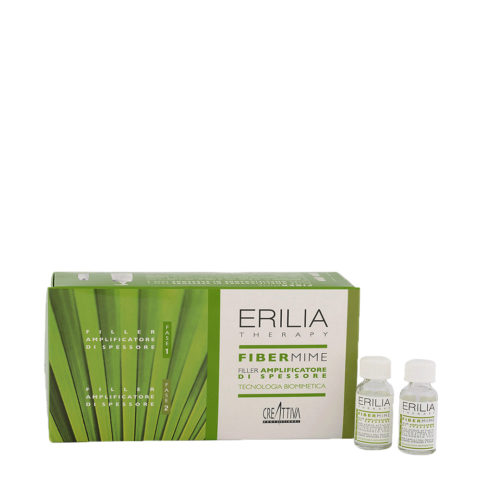 Erilia Creattiva Fibermime Filler Amplificateur d'Épaisseur 10x10ml - ampoules volumisantes