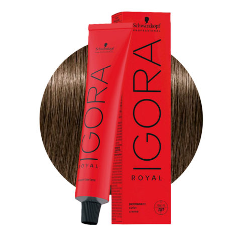 Schwarzkopf Igora Royal 6-0 Blond Foncé 60ml - coloration permanente