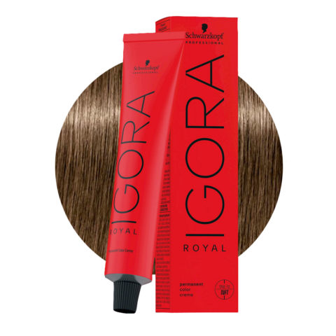 Schwarzkopf Igora Royal 7-0 Blond Moyen 60ml - coloration permanente