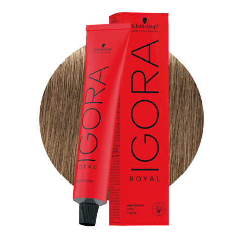 Schwarzkopf Igora Royal 8-0  Blond Clair Naturel 60ml - coloration permanente