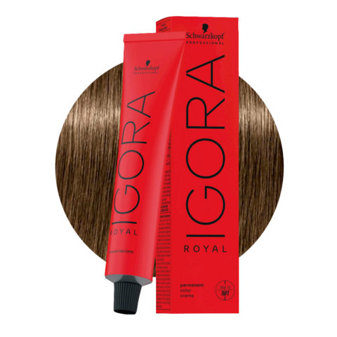 Schwarzkopf Igora Royal 7-00 Blond Moyen Naturel Extra 60ml - coloration permanente