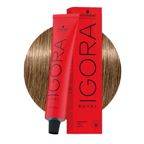 Schwarzkopf Igora Royal 8-00 Blond Clair Naturel Extra 60ml - coloration permanente