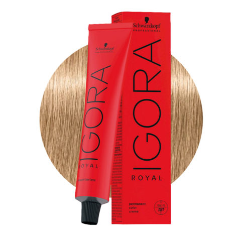 Schwarzkopf Igora Royal 9-00 Blond Très Clair Naturel Extra 60ml - coloration permanente