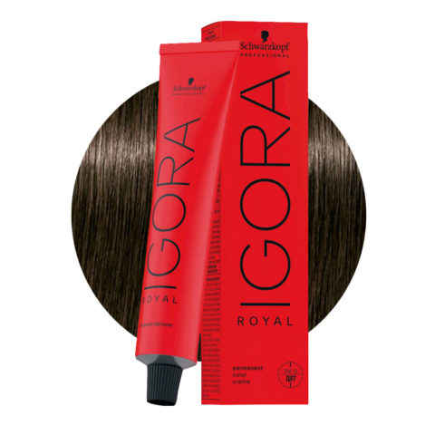 Schwarzkopf Igora Royal 5-1 Marron Clair  Cendrè 60ml - coloration permanente