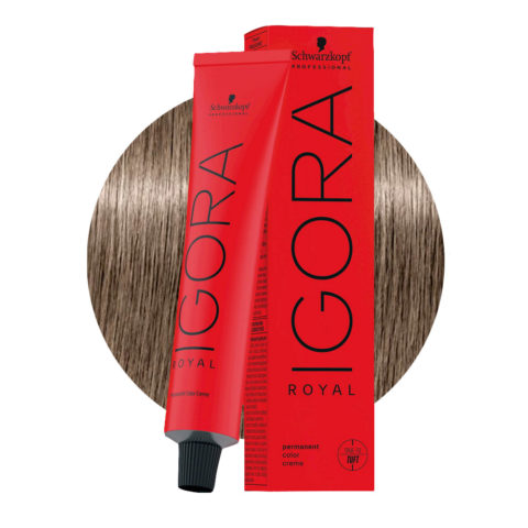 Schwarzkopf Igora Royal 8-1 Blond Clair Cendrè 60ml - coloration permanente