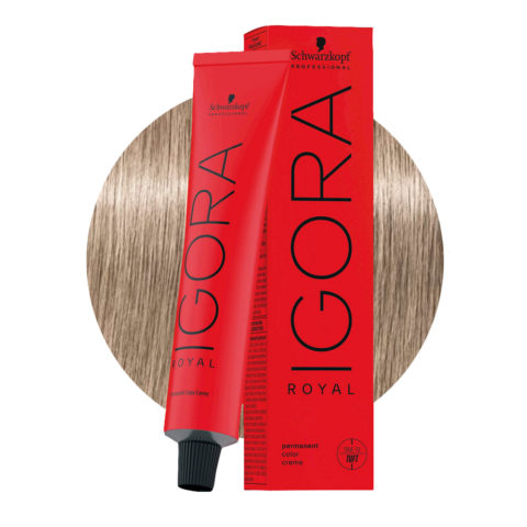 Schwarzkopf Igora Royal 9-1 Blond Très Clair Cendrè 60ml - coloration permanente