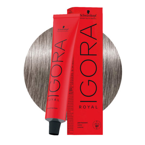 Schwarzkopf Igora Royal 8-11 Blond Clair Cendrè Extra 60ml - coloration permanente