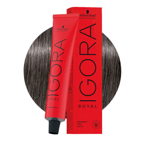 Schwarzkopf Igora Royal 6-12 Blond Foncé Cendrè 60ml- coloration permanente