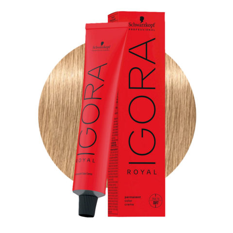 Schwarzkopf Igora Royal 9-4 Blond Très Clair Beige 60ml - coloration permanente