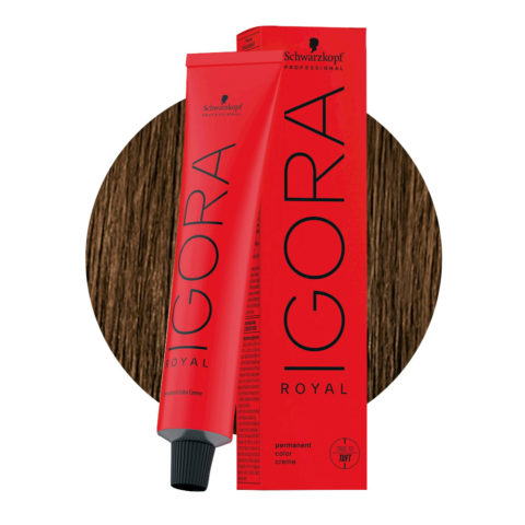 Schwarzkopf Igora Royal 6-6 Blond Foncé Doré 60ml - coloration permanente