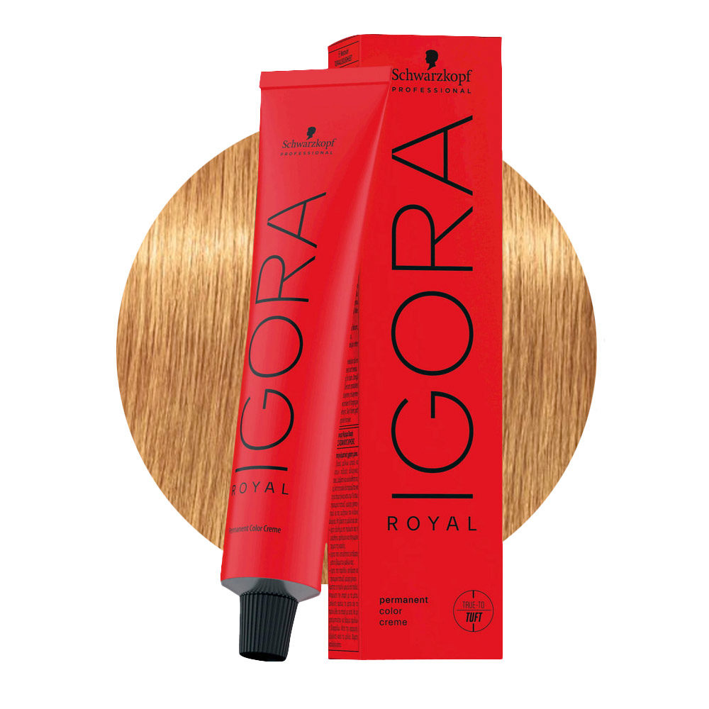 Schwarzkopf Igora Royal 9-55 Blond Très Clair Doré Extra 60ml - coloration permanente