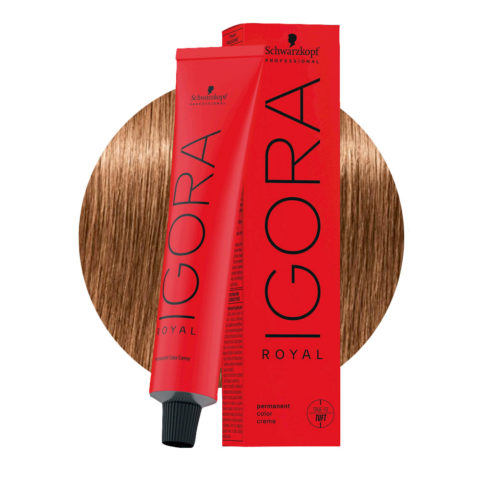 Schwarzkopf Igora Royal 7-65 Blond Moyen Chocolat Doré 60ml - coloration permanente