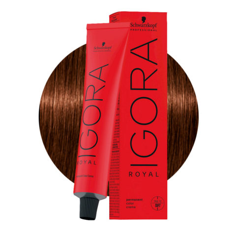 Schwarzkopf Igora Royal 5-7 Marron Cuivré Clair  60ml - coloration permanente