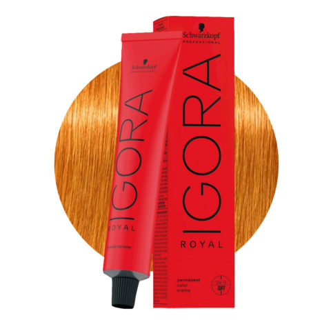 Schwarzkopf Igora Royal 9-7 Blond Cuivré Très Clair 60ml - coloration permanente