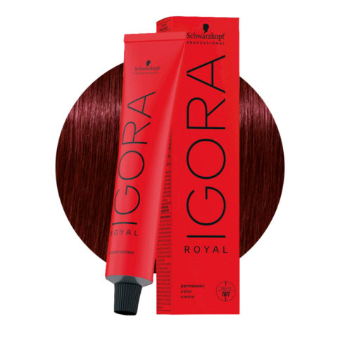 Schwarzkopf Igora Royal 4-88 Marron Moyen Rouge Extra 60ml - coloration permanente