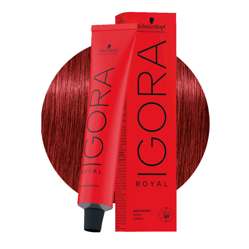 Schwarzkopf Igora Royal 6-88 Blond Foncé Rouge Extra 60ml - coloration permanente