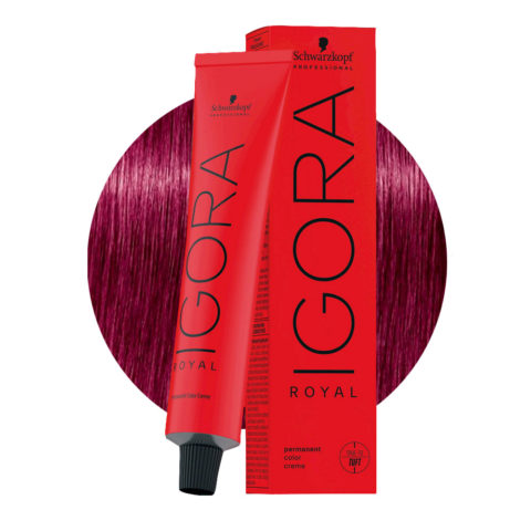 Schwarzkopf Igora Royal 9-98 Blond Violet Cuivré Très Clair 60ml - coloration permanente