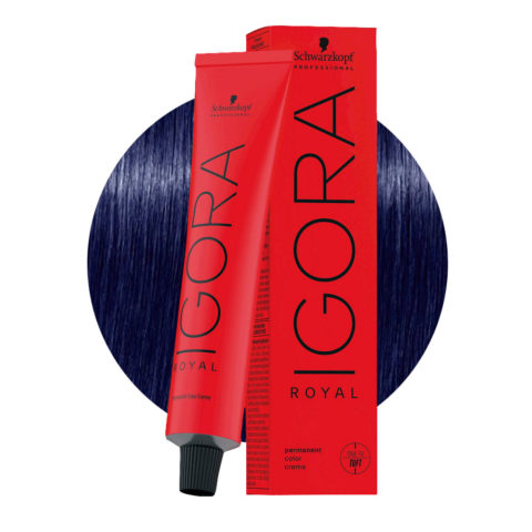 Schwarzkopf Igora Royal MIX 0-22 Concentré anti-orange 60ml - coloration permanente