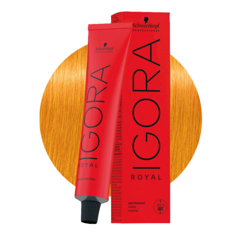 Schwarzkopf Igora Royal MIX 0-55 Concentré Or 60ml - coloration permanente