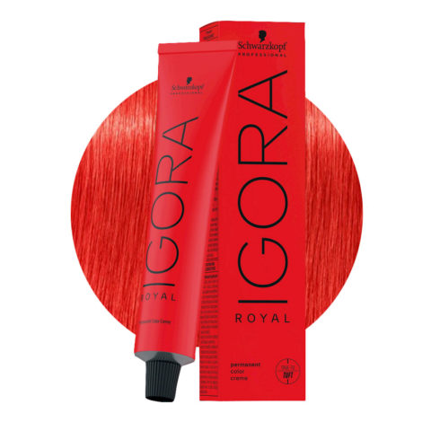 Schwarzkopf Igora Royal MIX 0-88 Concentré Rouge 60ml- coloration permanente