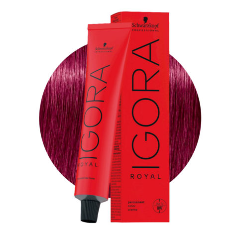 Schwarzkopf Igora Royal MIX 0-89 Concentré Rouge Violet 60ml- coloration permanente