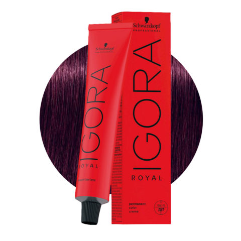 Schwarzkopf Igora Royal MIX 0-99 Concentré Violette 60 ml - coloration permanente