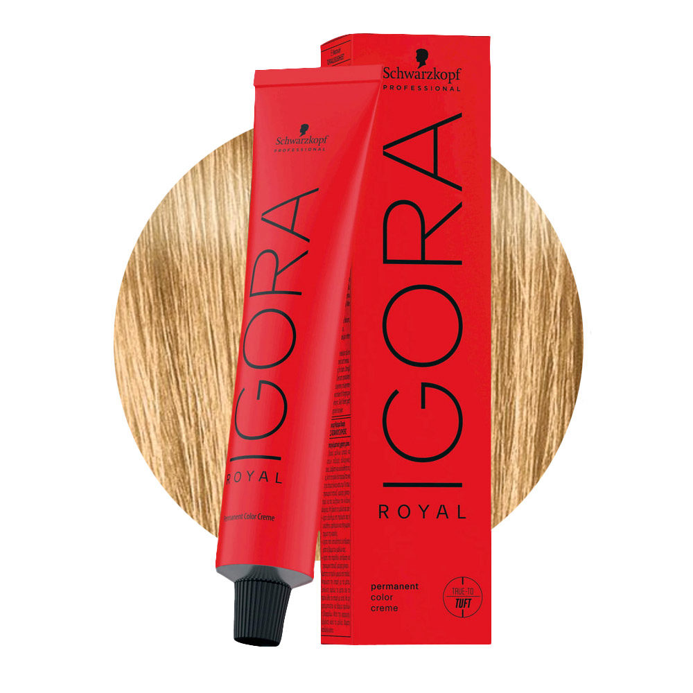 Schwarzkopf Igora Royal MIX Pastel 9.5-1 Perle 60 ml - coloration permanente