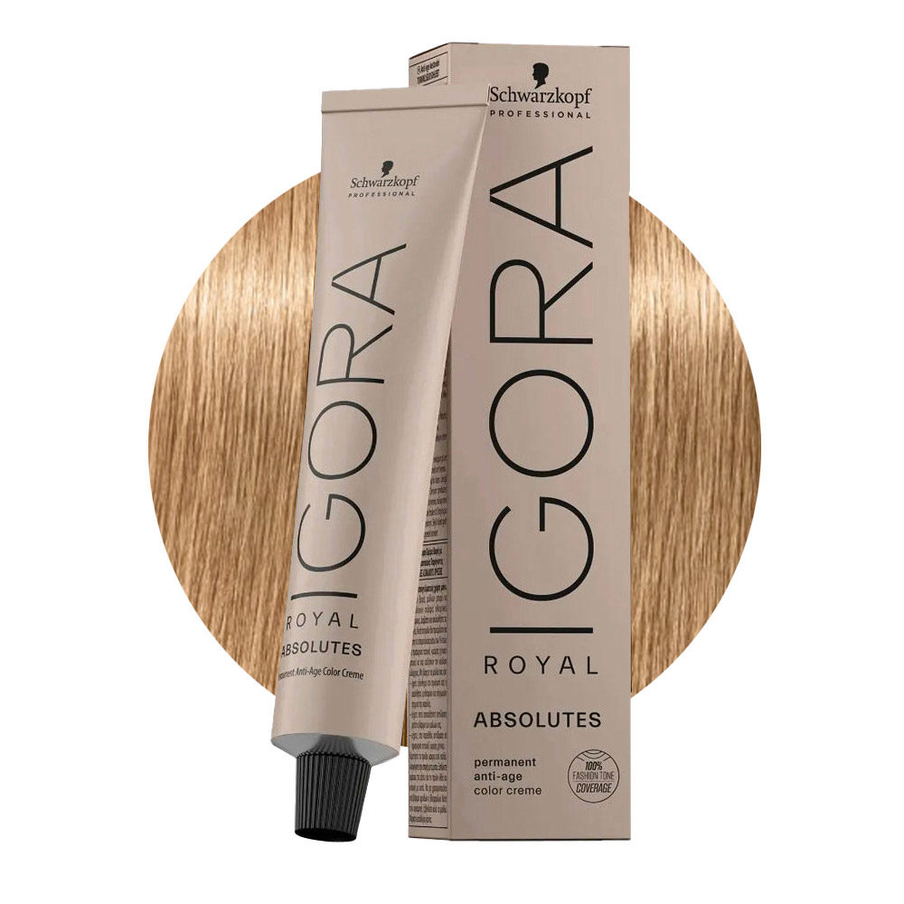 Schwarzkopf Igora Royal Absolutes 9-40 Blond Très Clair Beige Naturel 60ml - coloration permanente