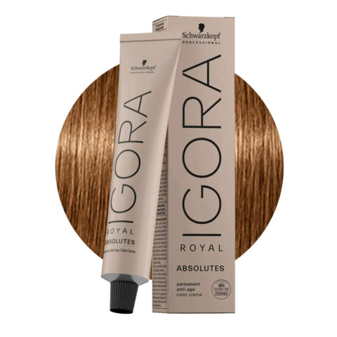 Schwarzkopf Igora Royal Absolutes 7-50 Blond Moyen Doré Naturel 60ml - coloration permanente