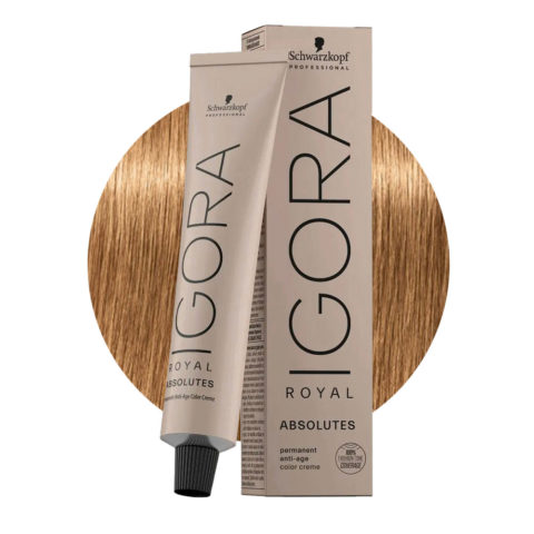 Schwarzkopf Igora Royal Absolutes 8-50 Blond Clair Doré Naturel 60ml - coloration permanente