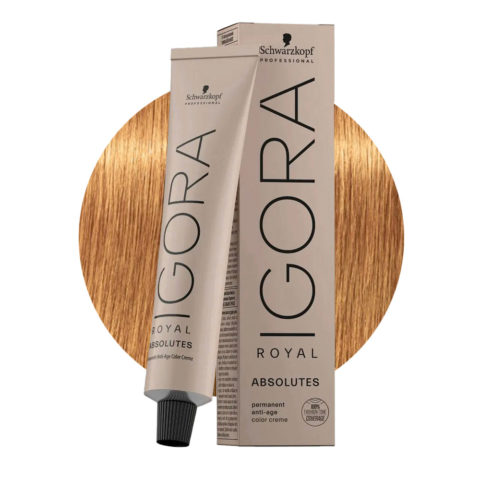 Schwarzkopf Igora Royal Absolutes 9-60 Blond Très Clair Chocolat Naturel 60ml - coloration permanente