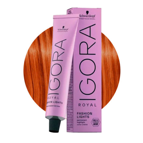 Schwarzkopf Igora Royal Fashion L-77 Cuivre Extra 60ml - coloration permanente