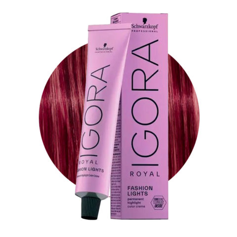 Schwarzkopf Igora Royal Fashion L-89 Rouge Violet 60ml - coloration permanente