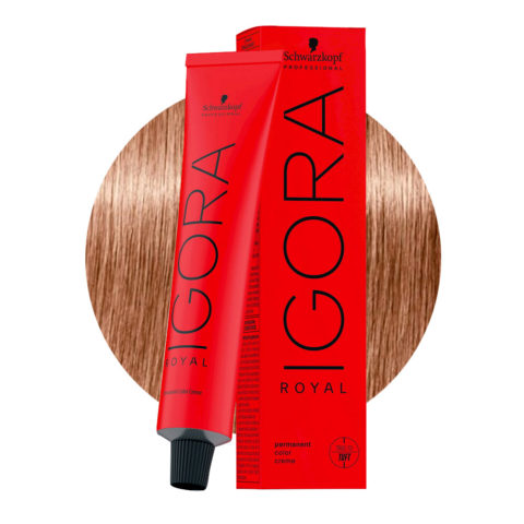 Schwarzkopf Igora Royal 9-67 Blond Très Clair Chocolat Cuivré 60ml - coloration permanente