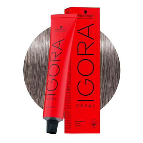 Schwarzkopf Igora Royal 8-21 Blond Clair Cendrè 60ml - coloration permanente