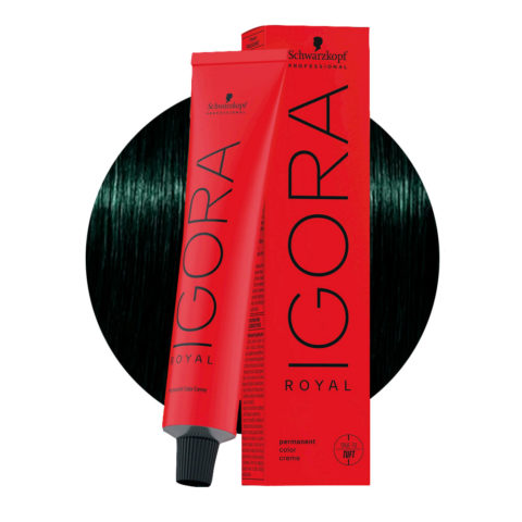 Schwarzkopf Igora Royal 4-33 Marron Moyen Matt Extra Cendre 60ml - coloration permanente