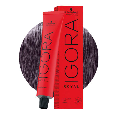 Schwarzkopf Igora Royal 6-29 Blond Foncé Violet Cendré 60 ml - coloration permanente