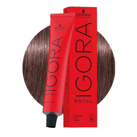 Schwarzkopf Igora Royal 7-48 Blond Moyen Beige Rouge 60ml - coloration permanente