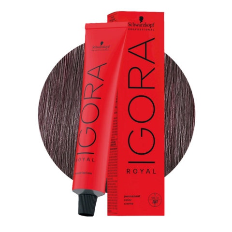 Schwarzkopf Igora Royal 8-19 Blond Clair Cendrè Violet 60ml - coloration permanente