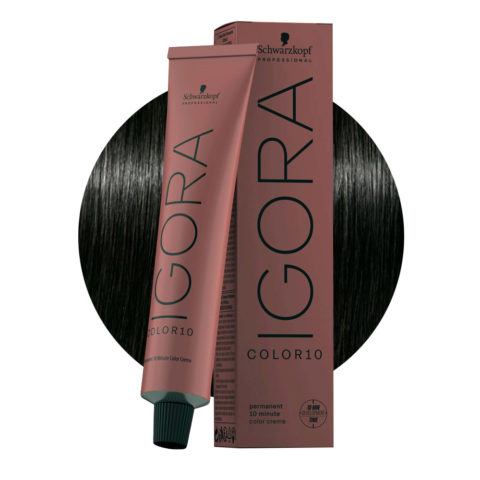 Schwarzkopf Igora Color10 3-0 Marron Foncé 60ml - coloration permanente en 10 minutes