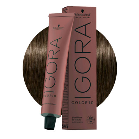 Schwarzkopf Igora Color10 5-0 Marron Clair 60ml - coloration permanente en 10 minutes