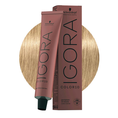 Schwarzkopf Igora Color10 9-0 Blond Très Clair 60ml - coloration permanente en 10 minutes