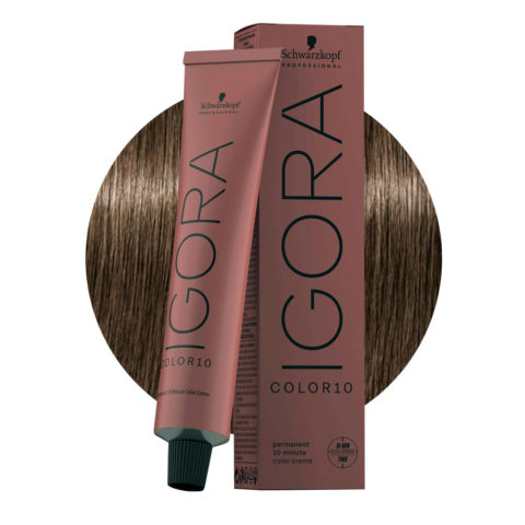 Schwarzkopf Igora Color10 6-00 Blond Foncé Extra Naturel 60ml - coloration permanente en 10 minutes