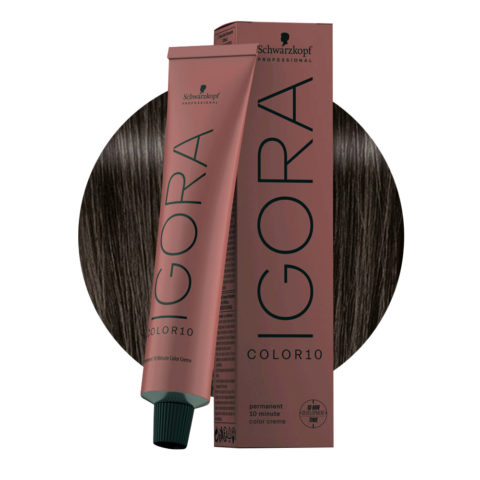 Schwarzkopf Igora Color10 5-12 Marron Clair Cendré 60ml - coloration permanente en 10 minutes