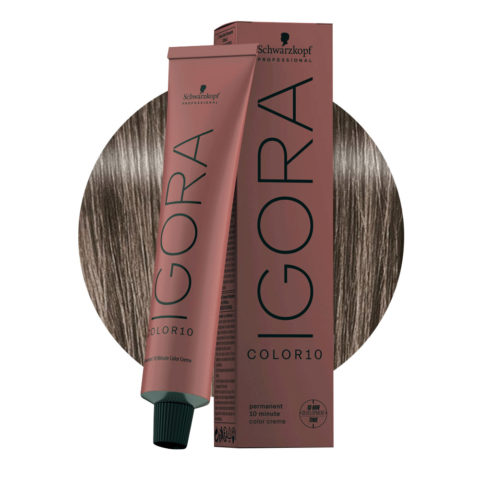 Schwarzkopf Igora Color10 7-12 Blond Moyen  Cendré 60ml - coloration permanente en 10 minutes