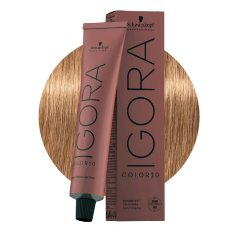 Schwarzkopf Igora Color10 8-65 Blond Clair Chocolat Doré 60ml - coloration permanente en 10 minutes