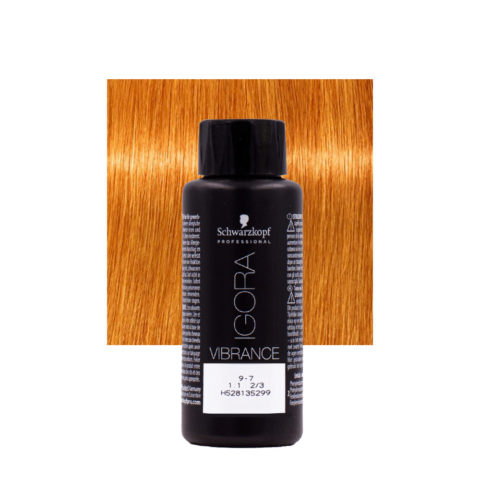 Schwarzkopf Igora Vibrance 9-7 Blond Très Clair Cuivré 60ml - coloration ton sur ton