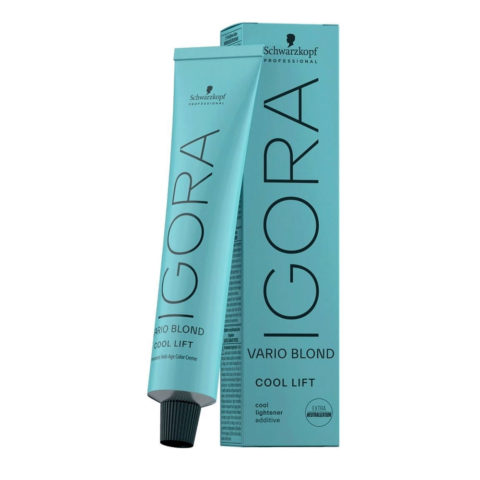 Schwarzkopf Igora Vario Blond Cool Lift 60ml - additif éclaircissant extra neutralisant