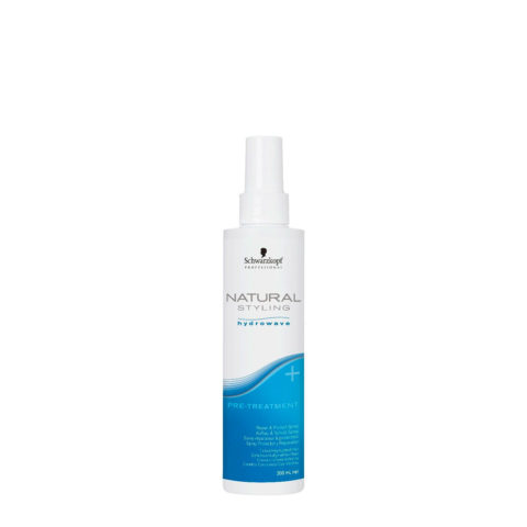 Schwarzkopf Natural Styling Hydrowave Pre-Treatment Repair Spray 200ml - spray prétraitement