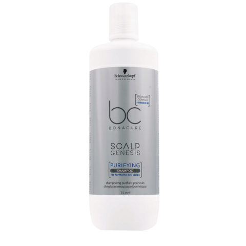 Schwarzkopf BC Bonacure Scalp Genesis Purifying Shampoo 1000ml - shampooing purifiant